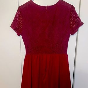Francesca Alta Lace Dress